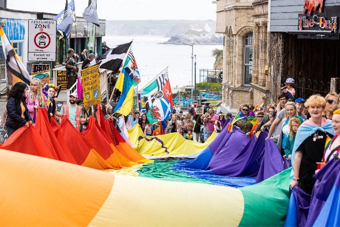 St Francis @ Newquay Pride
